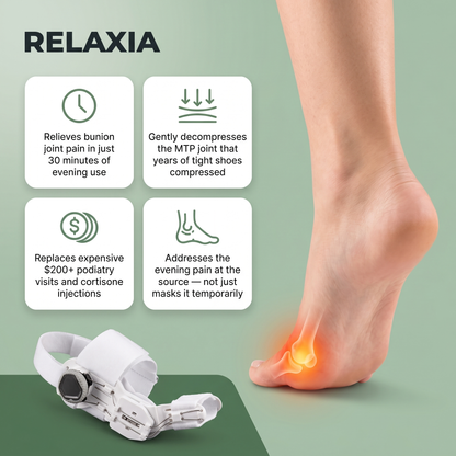 Bunion Relief Corrector – Natural Toe Straightening & Pain Reduction