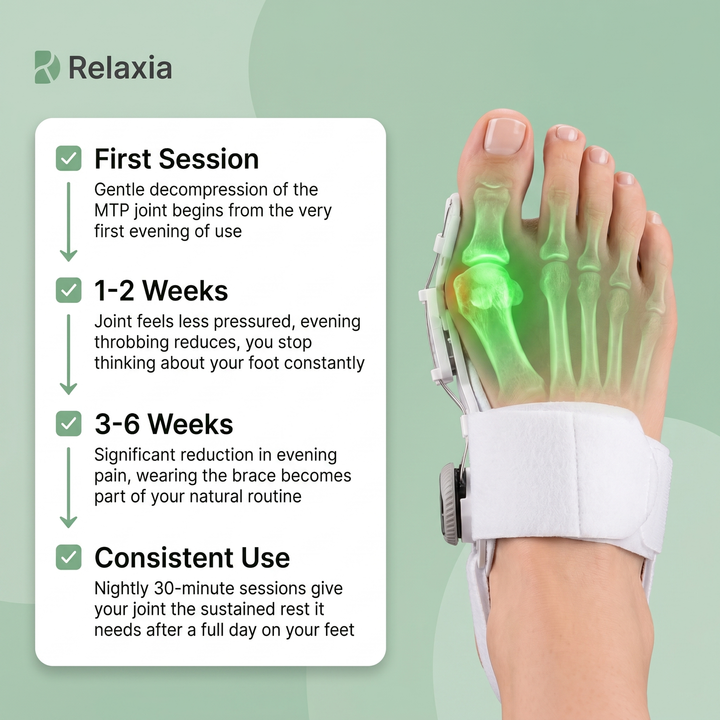 Bunion Relief Corrector – Natural Toe Straightening & Pain Reduction