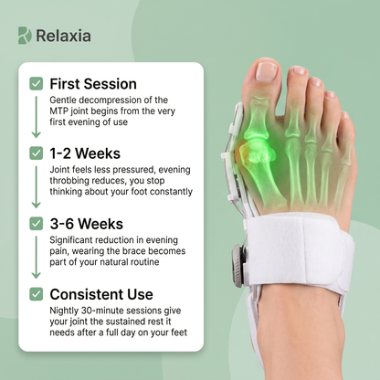 Bunion Relief Corrector – Natural Toe Straightening & Pain Reduction