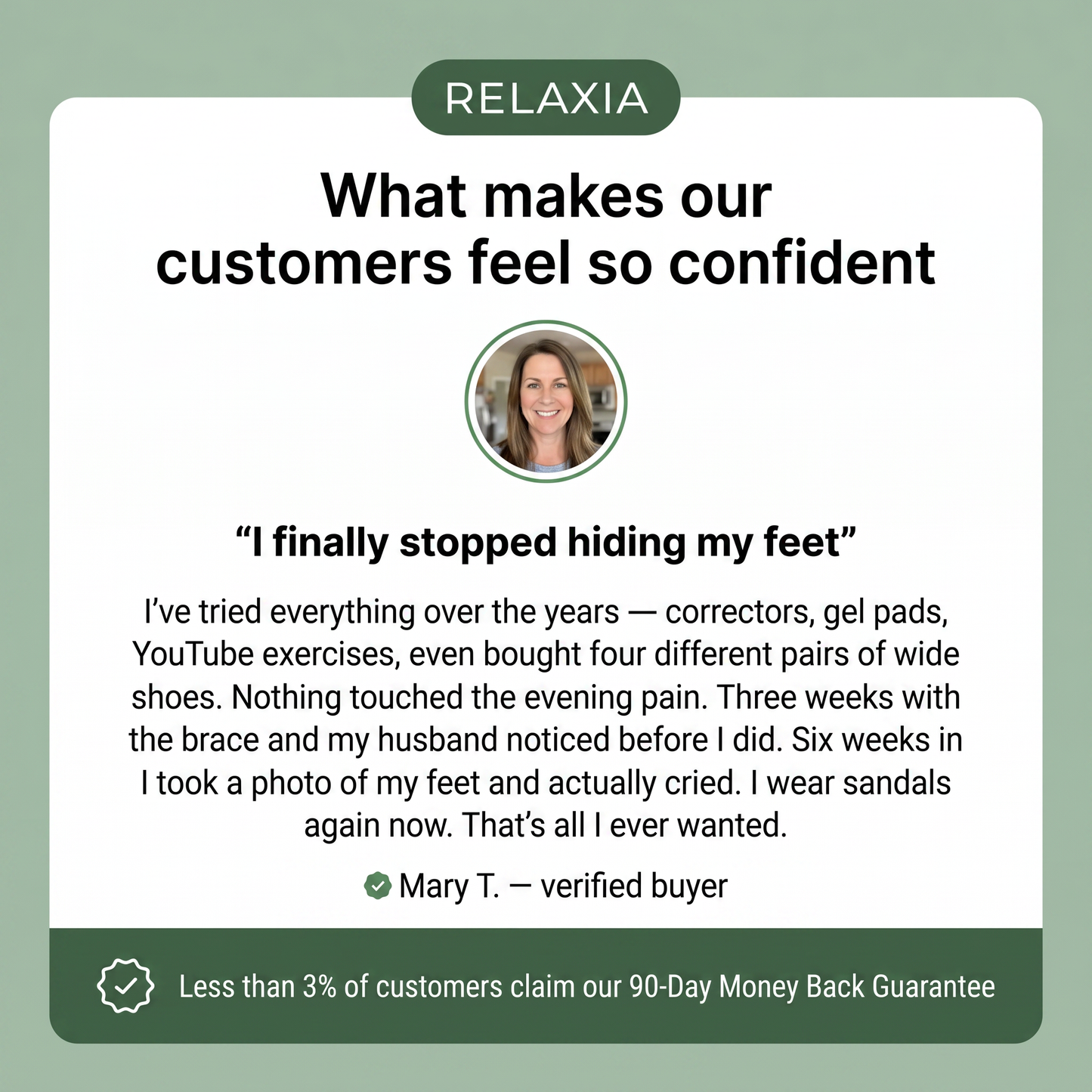 Bunion Relief Corrector – Natural Toe Straightening & Pain Reduction