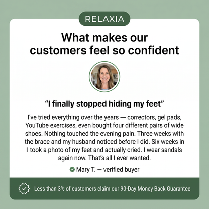 Bunion Relief Corrector – Natural Toe Straightening & Pain Reduction