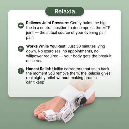 Bunion Relief Corrector – Natural Toe Straightening & Pain Reduction